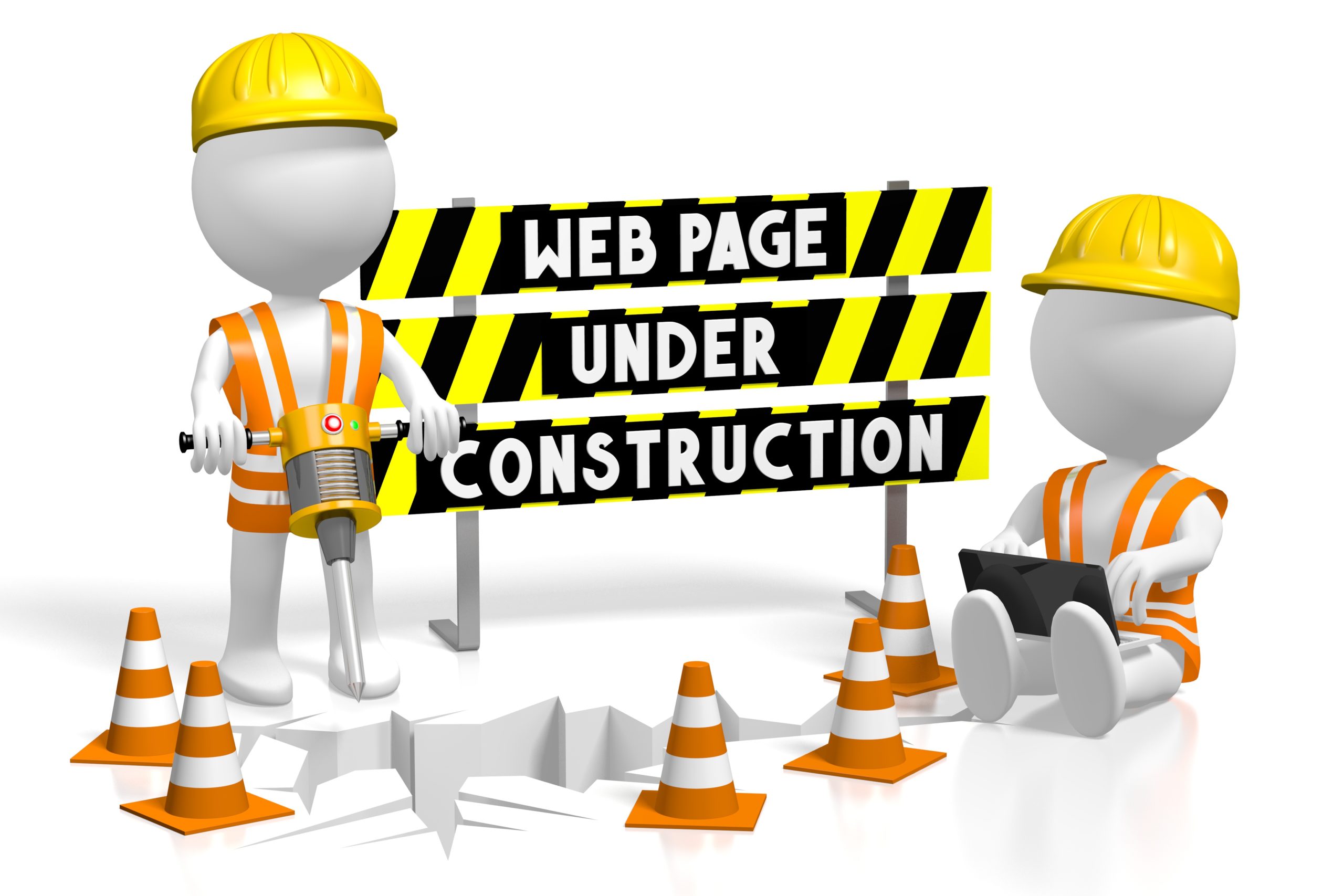 web page under construction