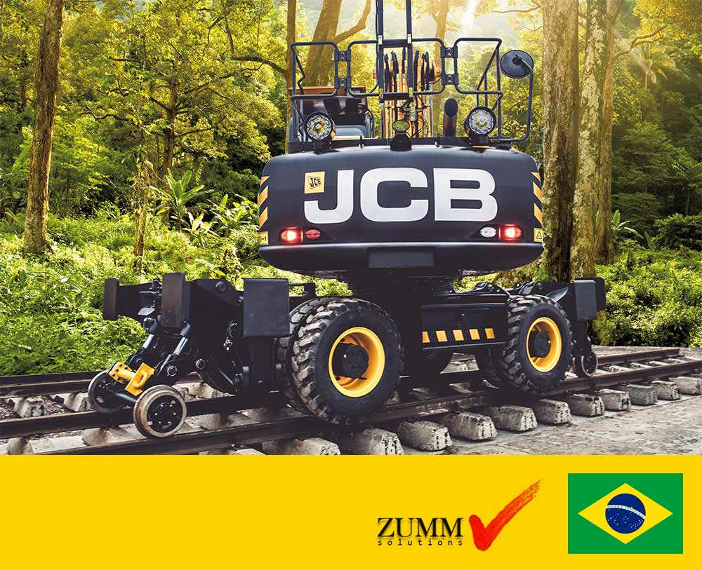 brasil rail-road excavators